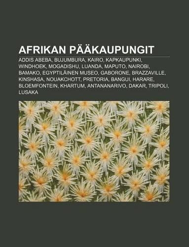 Afrikan Paakaupungit