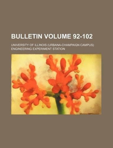 Bulletin Volume 92-102
