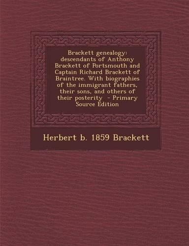 Brackett Genealogy