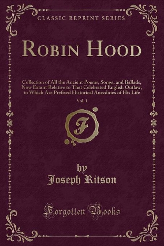 Robin Hood, Vol. 1