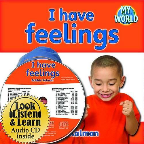 I Have Feelings - CD + Hc Book - Package