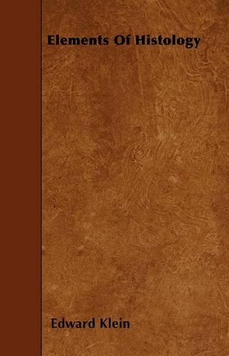 Elements Of Histology