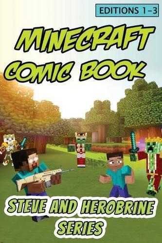 Minecraft Comic Book