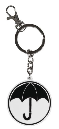Umbrella Academy Umbrella Keychain