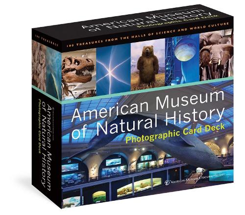 American Museum of Natural History Card Deck: 100 Treasures from the Hall of Science and World Culture
