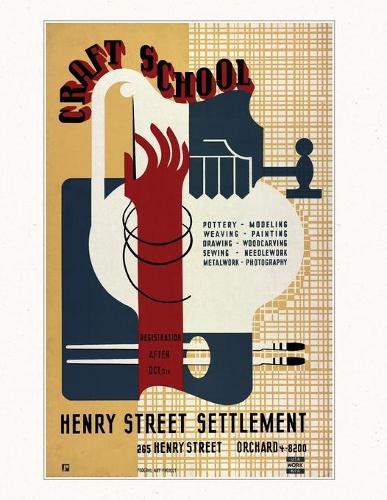 Craft School: Scrapbook - Dot Grid Paper - Art Cover Design - WPA Federal Art Project Art and Craft Classes - New York 1936