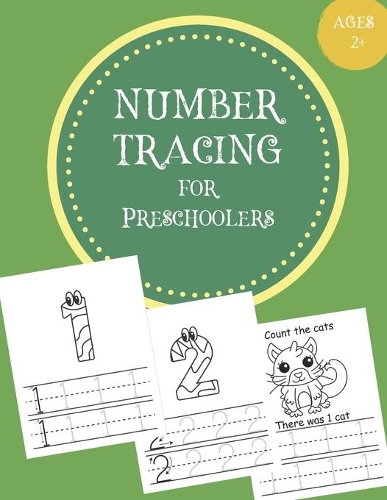 Number Tracing for Preschoolers