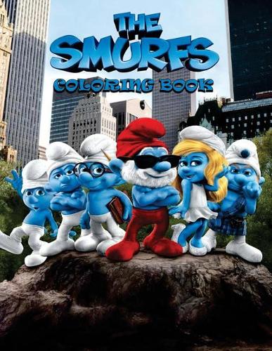 The Smurfs Coloring Book