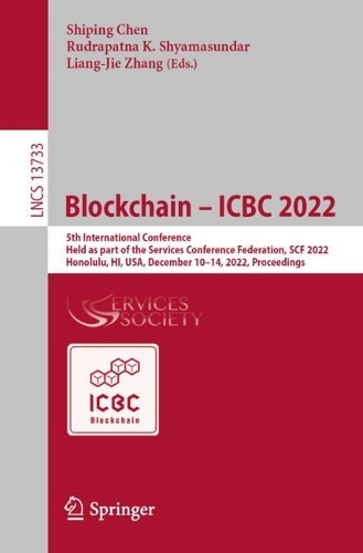 Blockchain – ICBC 2022
