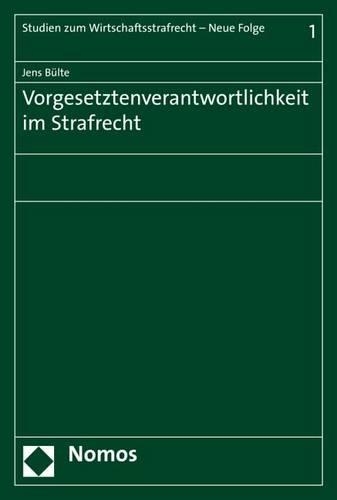 Vorgesetztenverantwortlichkeit Im Strafrecht