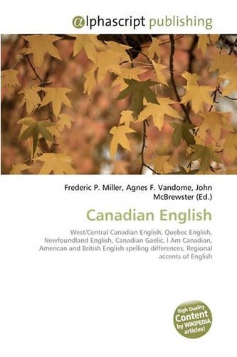 Canadian English