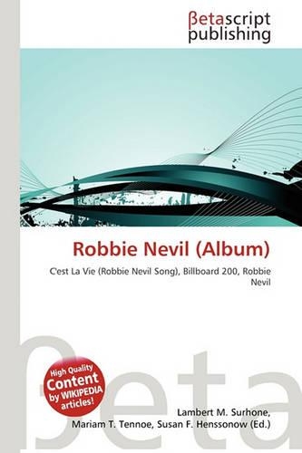 Robbie Nevil (Album)