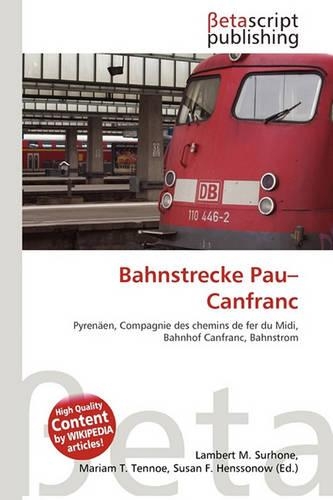 Bahnstrecke Pau-Canfranc: (German)