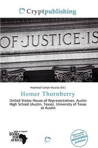 Homer Thornberry: (English)