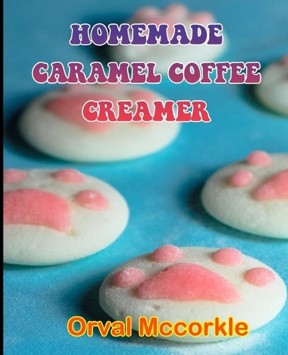 Homemade Caramel Coffee Creamer