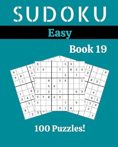 Sudoku Easy Book 19