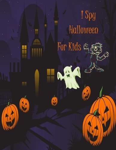 I Spy Halloween For Kids