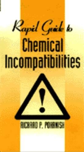 Rapid Guide to Chemical Incompatibilities