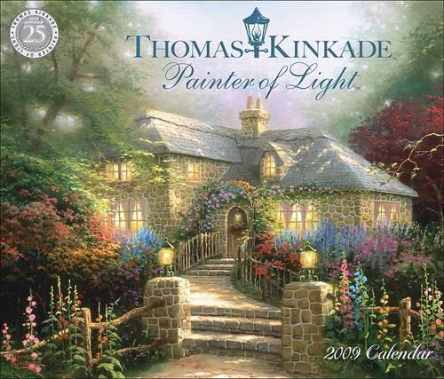 Thomas Kinkade Painter of Light Calendar