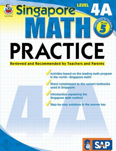 Math Practice, Grade 5: Reviewed and Recommended by Teachers and Parents Volume 12(Singapore Math)