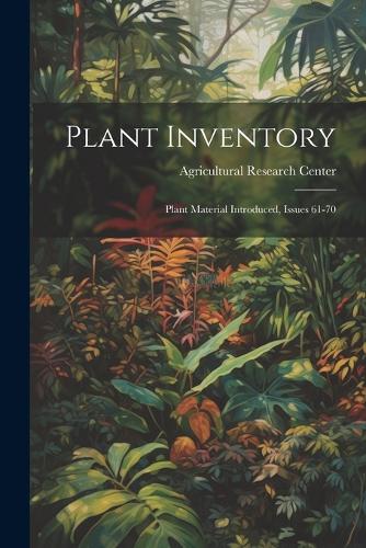 Plant Inventory