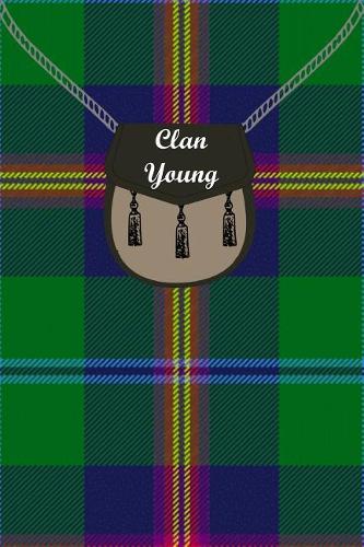 Clan Young Tartan Journal/Notebook