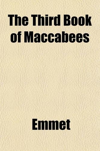 The Third Book of Maccabees