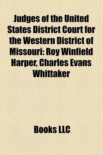 Judges of the United States District Court for the Western District of Missouri