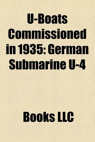 U-Boats Commissioned in 1935
