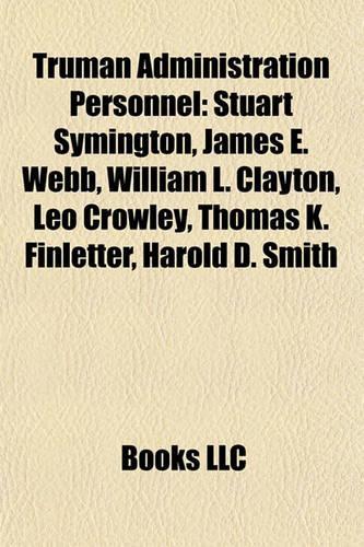 Truman Administration Personnel