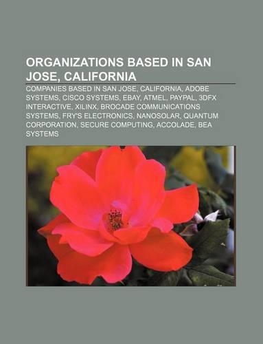 Organizations Based in San Jose, California