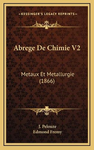 Abrege De Chimie V2
