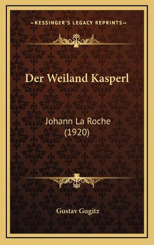 Der Weiland Kasperl