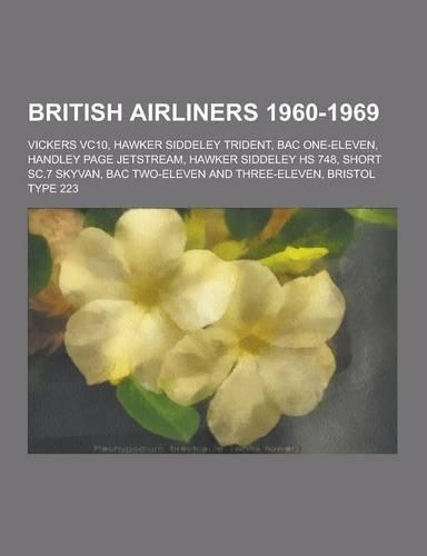 British Airliners 1960-1969