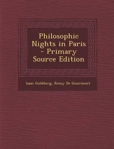 Philosophic Nights in Paris