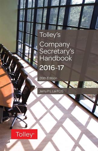 Tolleys Company Secretarys Handbook