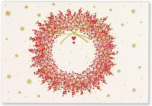 Mini Box: Winterberry Wreath