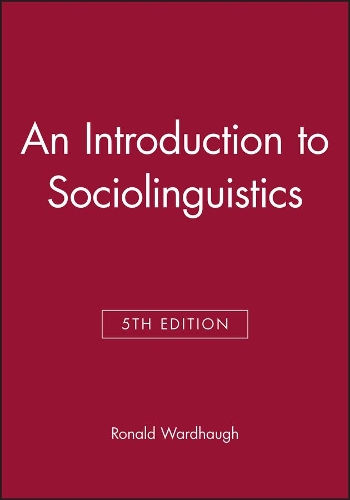 An Introduction to Sociolinguistics