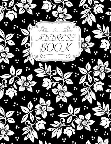 Address Book Large Print for Seniors