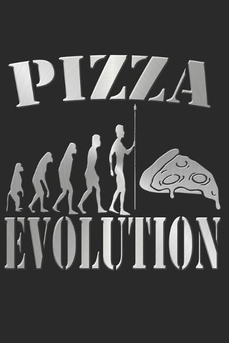 Pizza Notizbuch: Pizza Notizbuch die Perfekte Geschenkidee für Pizza oder Fastfood Fans. Das Taschenbuch hat 120 weiße Seiten mit Punktraster die dich beim Schreiben