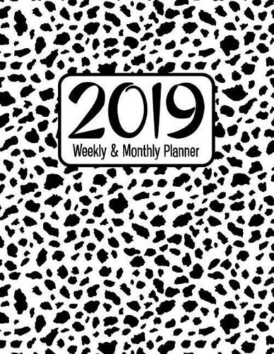 2019 Weekly & Monthly Planner