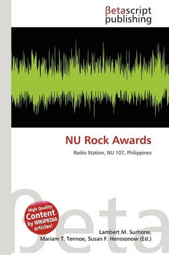 NU Rock Awards: (English)