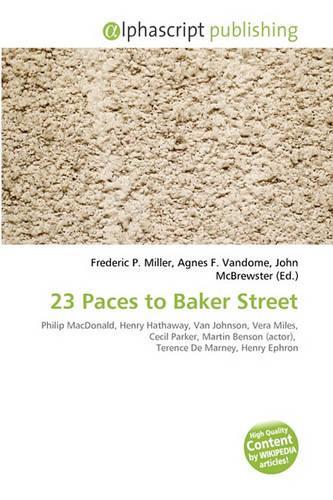 23 Paces to Baker Street