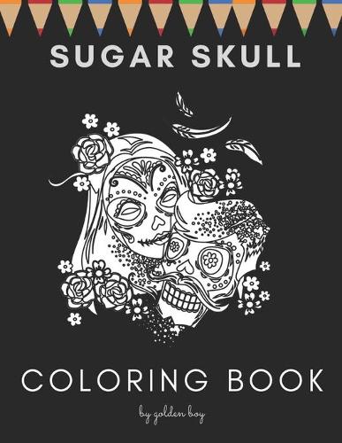 Sugar Skull Coloring book