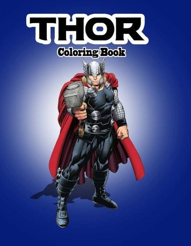 Thor Coloring Book