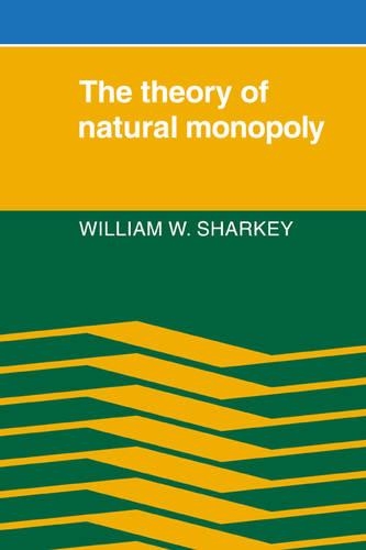 The Theory of Natural Monopoly: (English)