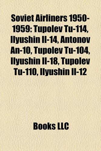 Soviet Airliners 1950-1959