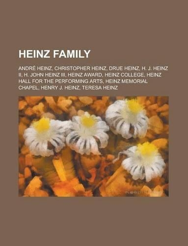 Heinz Family: Teresa Heinz(English)