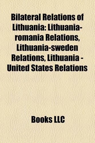 Bilateral Relations of Lithuania