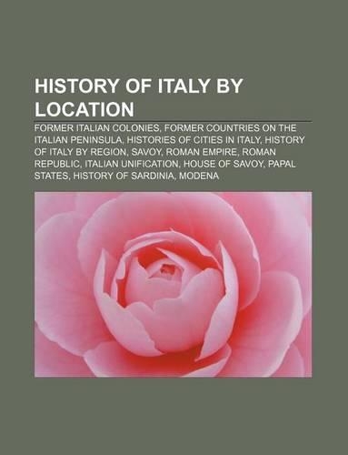 History of Italy by Location